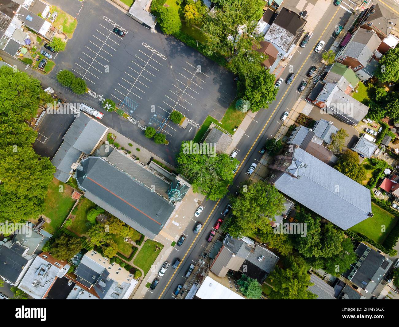 Town Lambertville Hi Res Stock Photography And Images Alamy