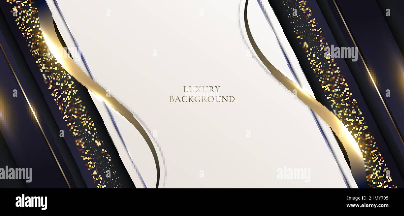 3D modern luxury template design white diagonal stripes pattern and ...