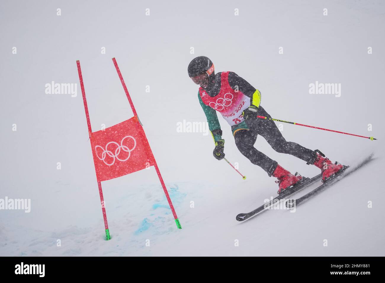 olympic alpine skiing live