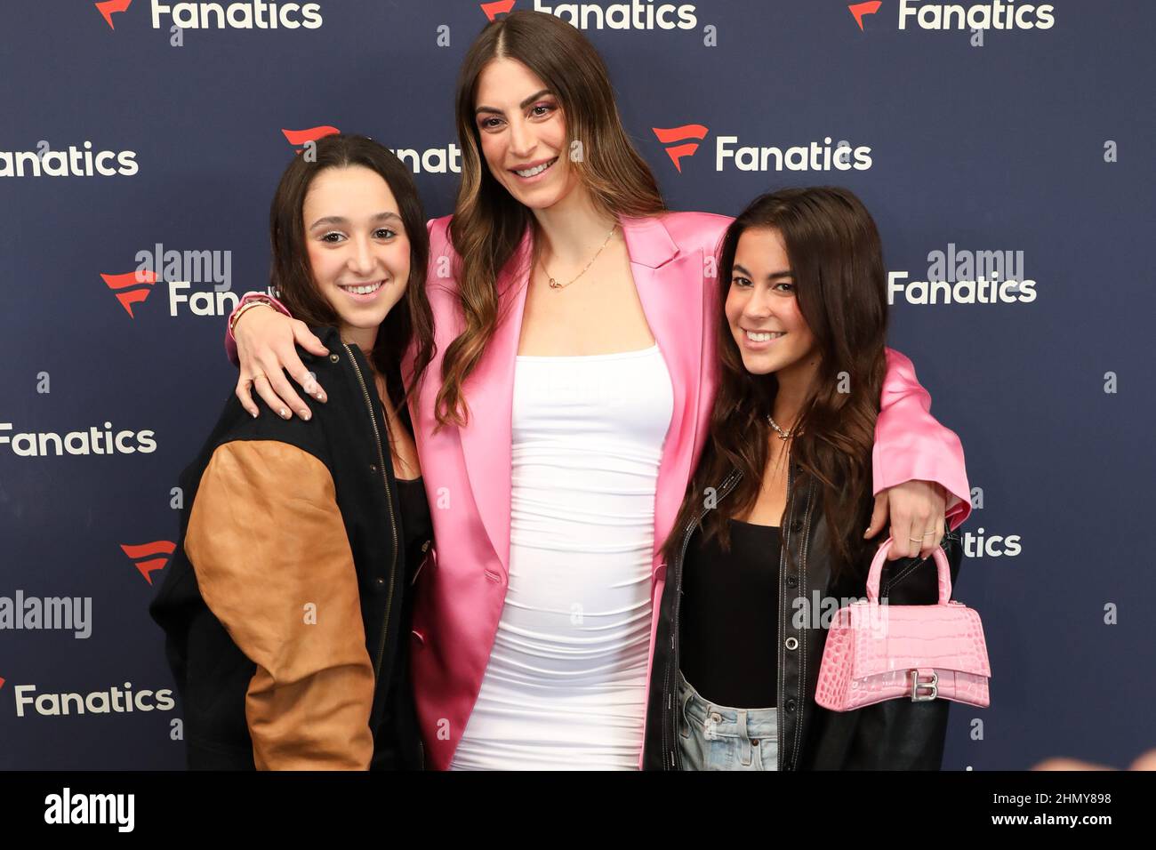 Los Angeles, USA. 12th Feb, 2022. Kylie Rubin, Camille Fishel, and ...