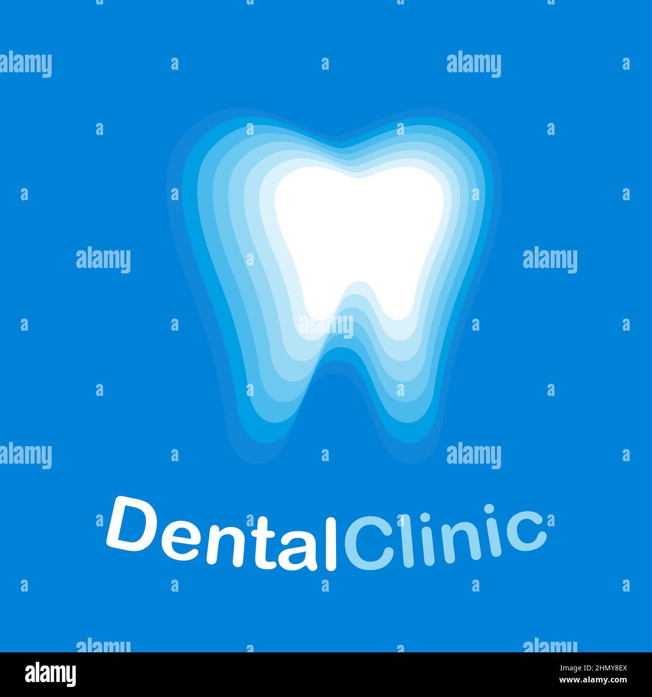 Dental health Clinic Concept Logo Template Stock Vector Image & Art Alamy