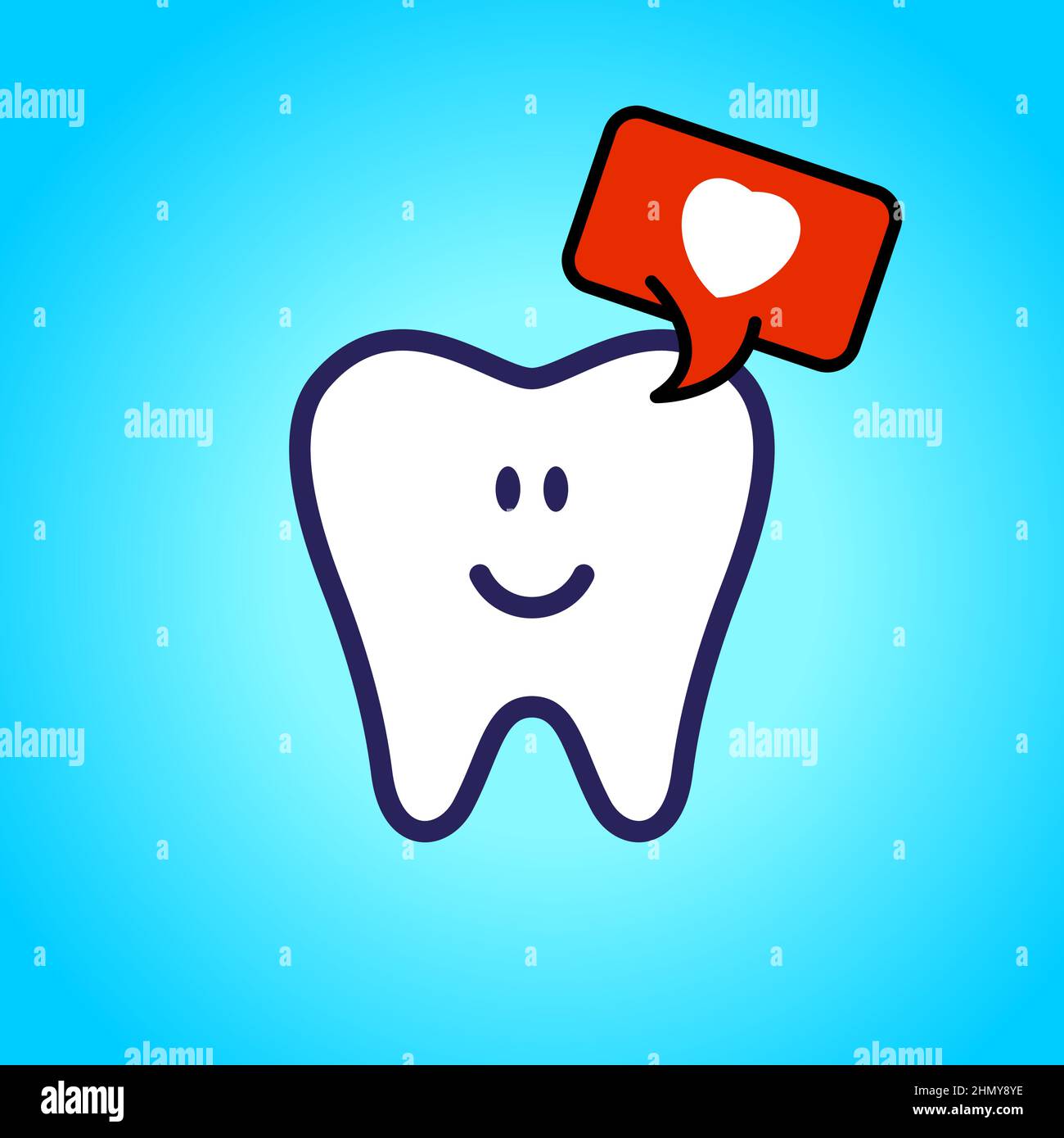 Protected tooth, healthy, white, happy tooth, dentistry, oral hygiene