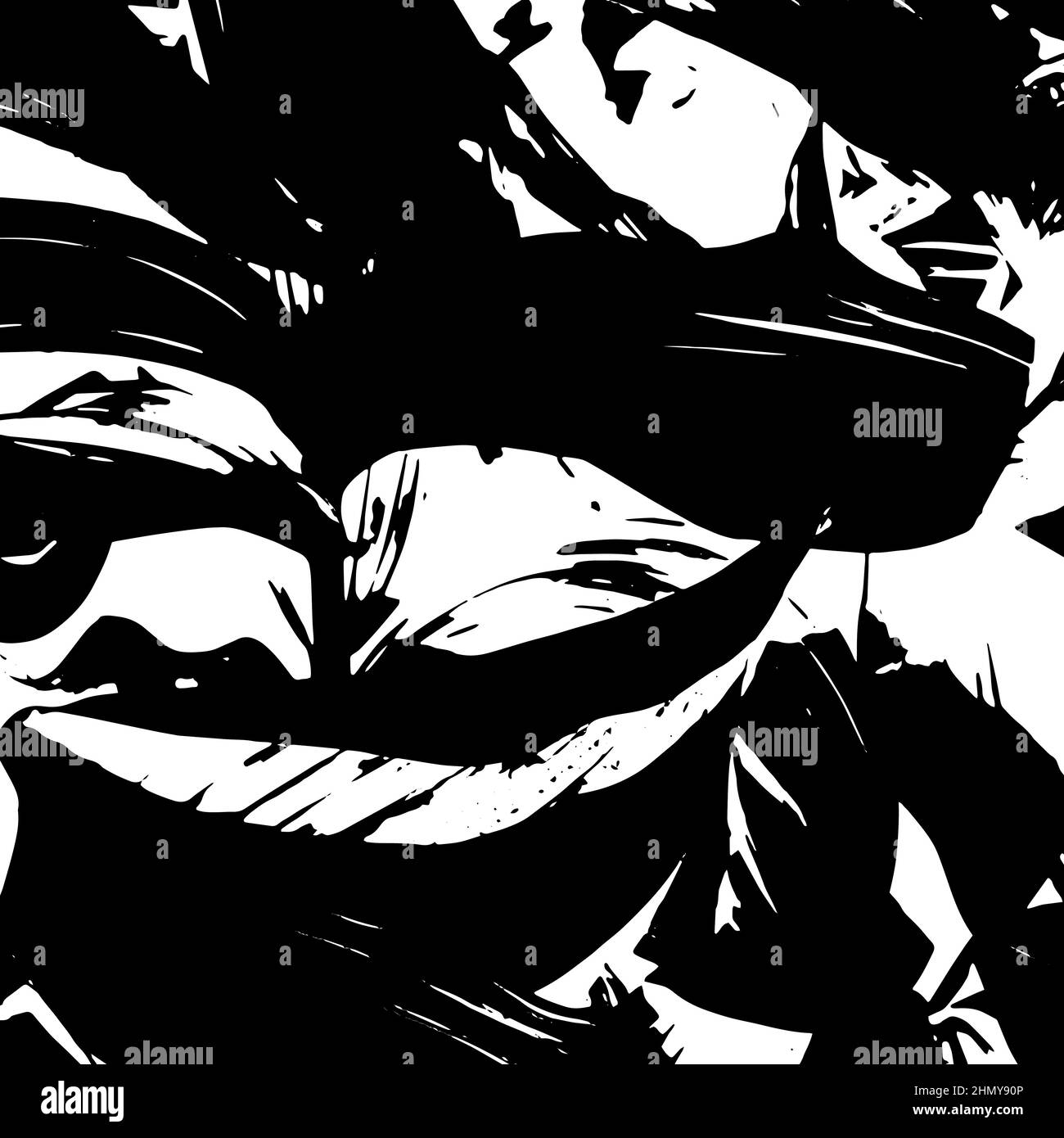 Abstract black and white background Stock Vector Image & Art - Alamy