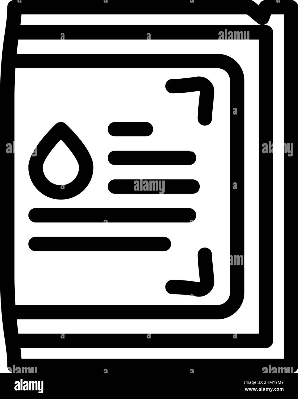 one first aid kit line icon vector illustration Stock Vector