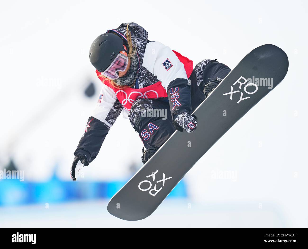 Zhangjiakou, China, 2022 Winter Olympics, February 10, 2022 Chloe Kim