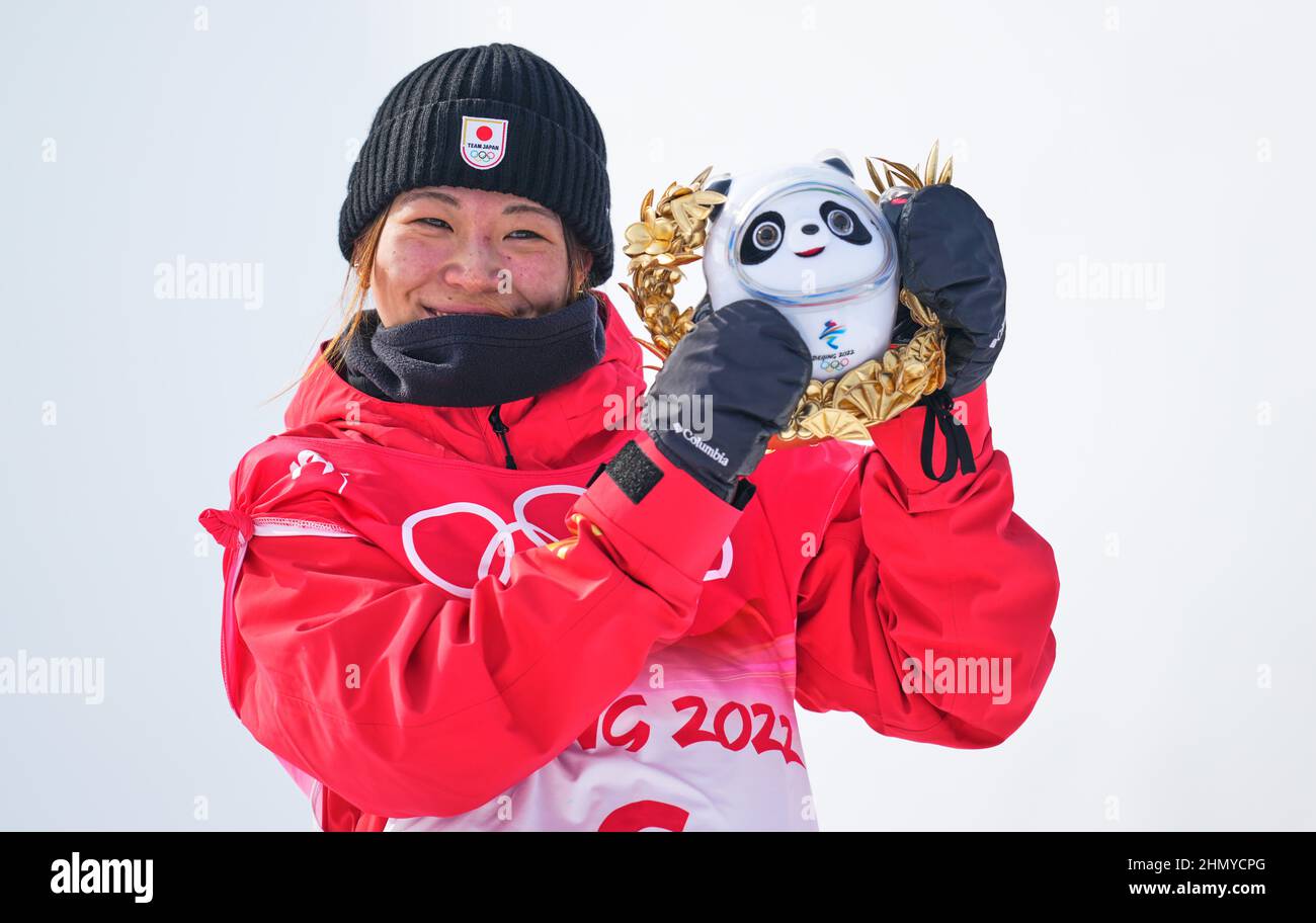 Zhangjiakou, China, 2022 Winter Olympics, February 10, 2022 Sena