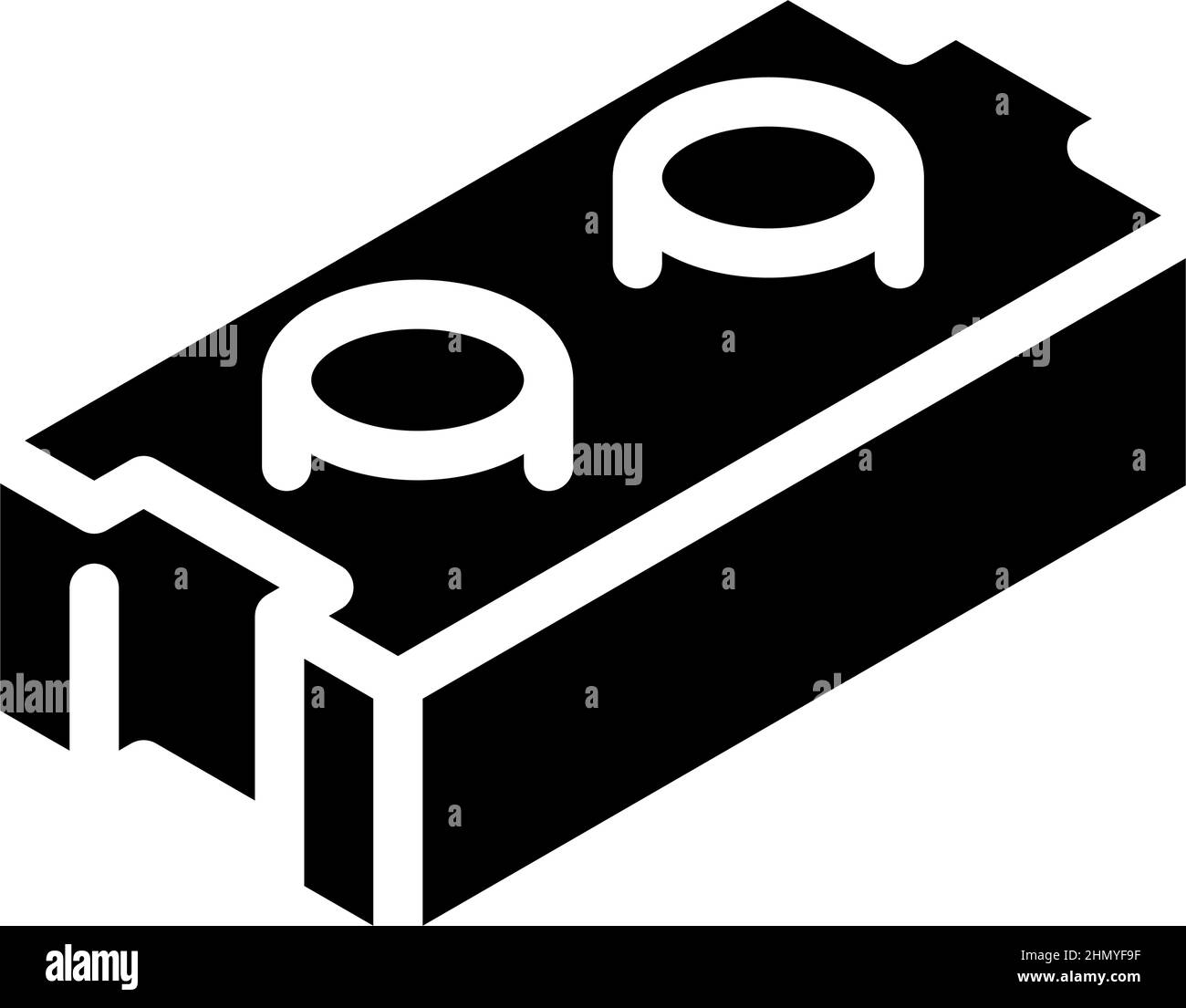 game brick glyph icon vector illustration Stock Vector Image & Art - Alamy