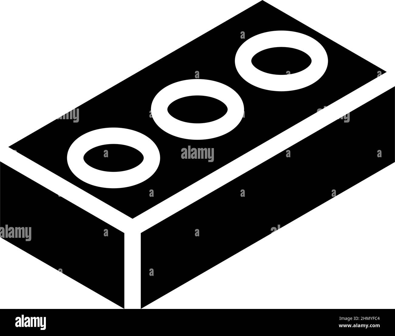 Hollow brick masonry Stock Vector Images - Alamy