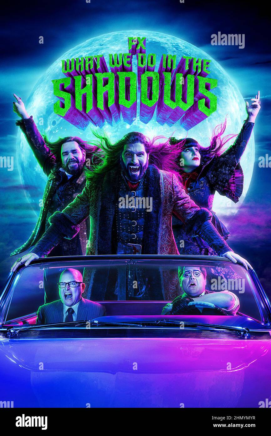 WHAT WE DO IN THE SHADOWS (2019), directed by LIZA JOHNSON, JEMAINE ...