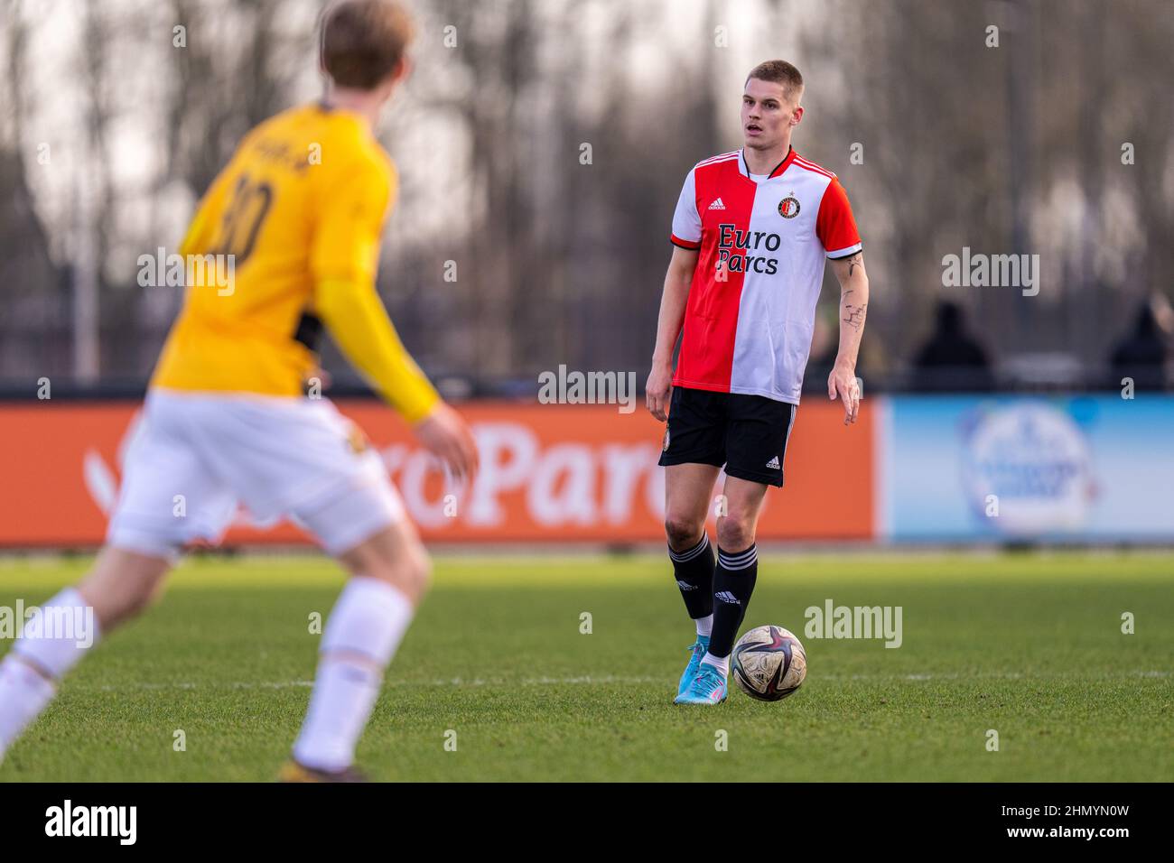 Rotterdam - Ramon Hendriks of Feyenoord during the match between ...