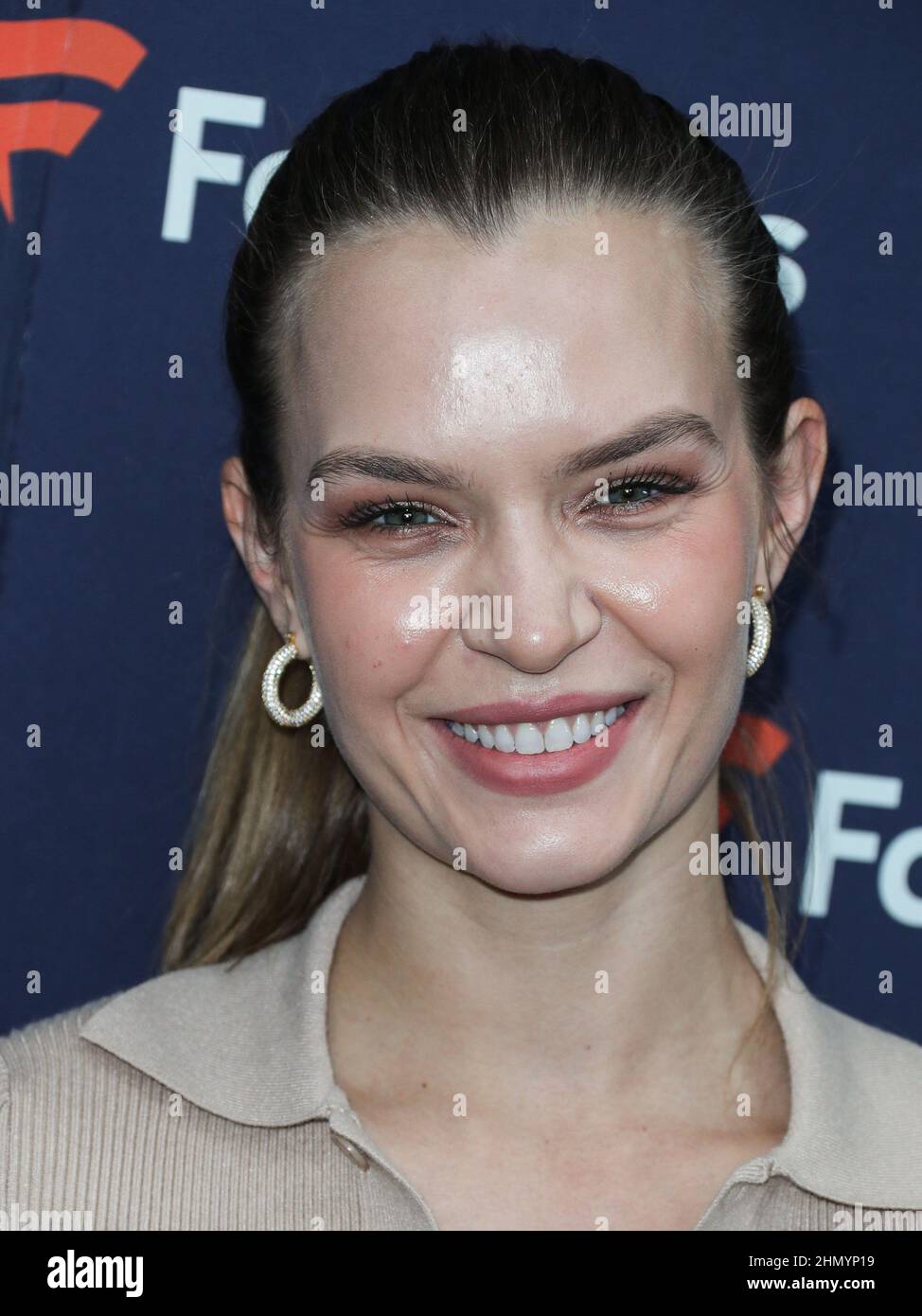 Culver City, United States. 12th Feb, 2022. Danish model Josephine