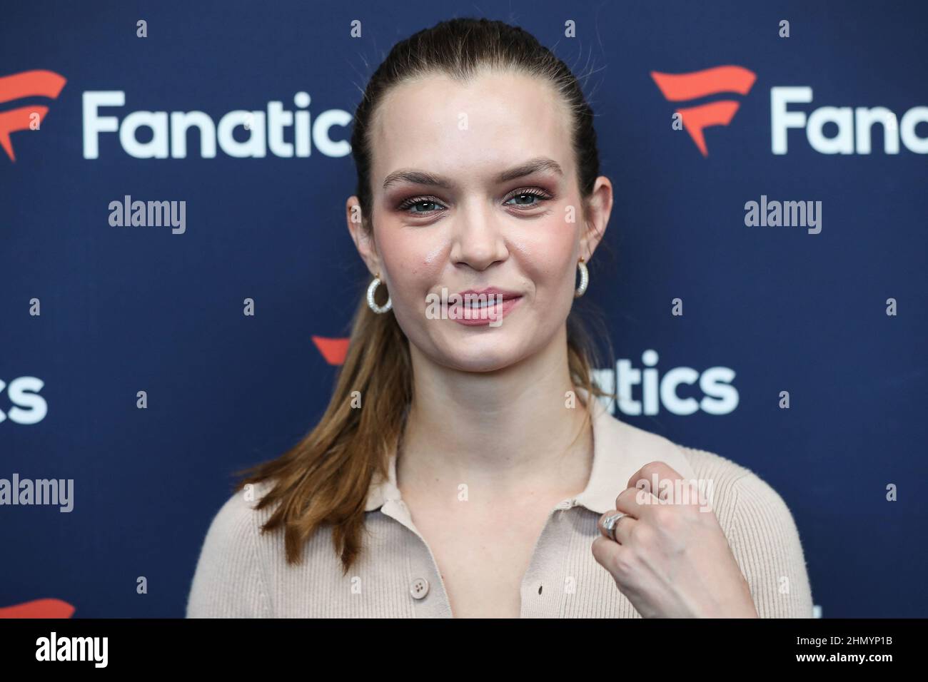 Culver City, United States. 12th Feb, 2022. Danish model Josephine