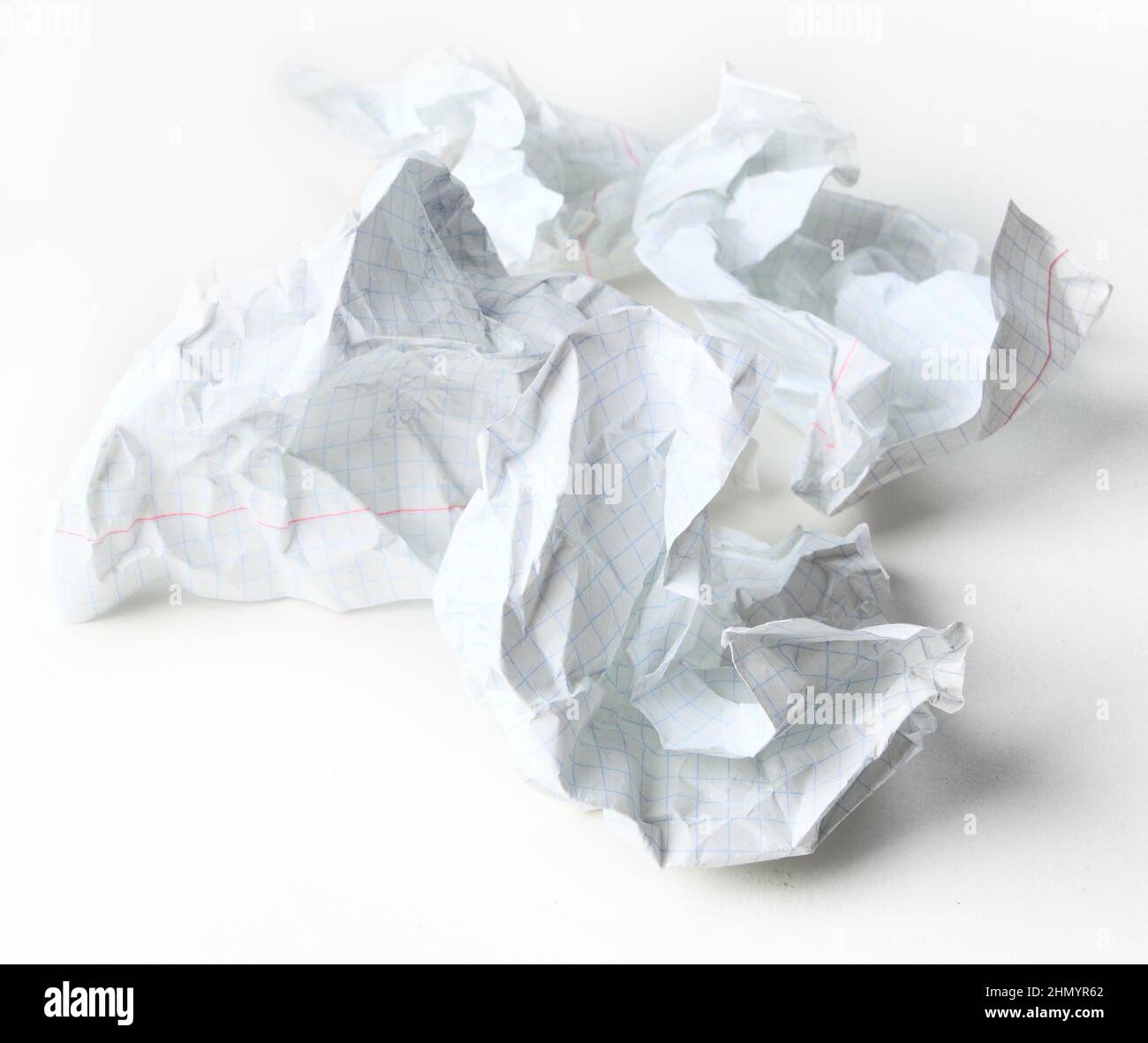 Clumpy Paper Crinkly paper hi-res stock photography and images - Alamy