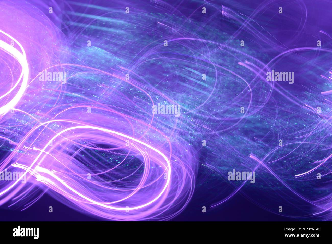 Incredibly beautiful game of lights Stock Photo Alamy