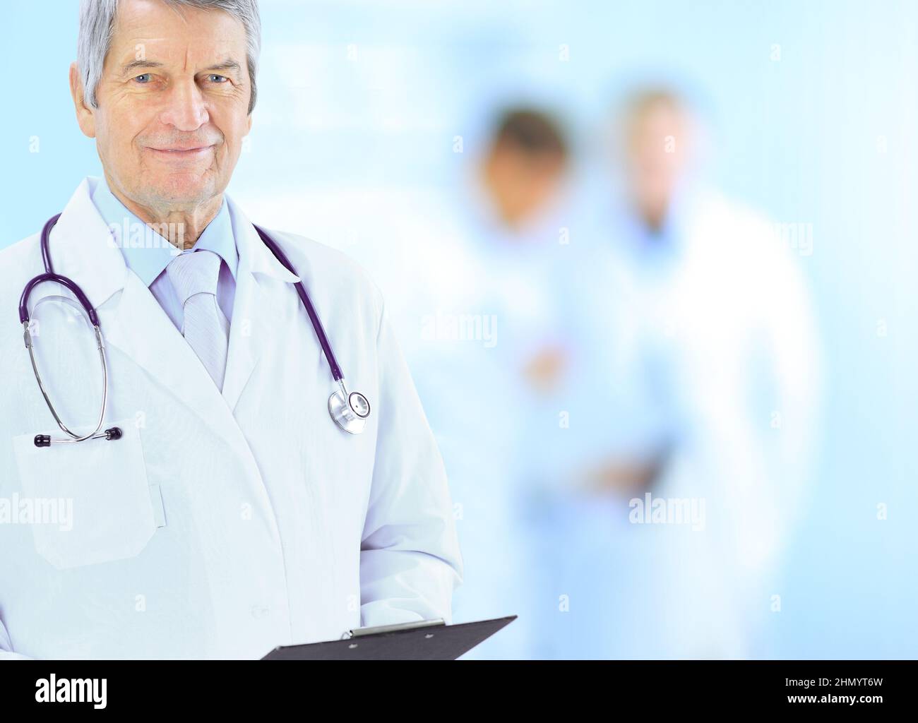 Handsome hispanic male doctor hi-res stock photography and images - Alamy