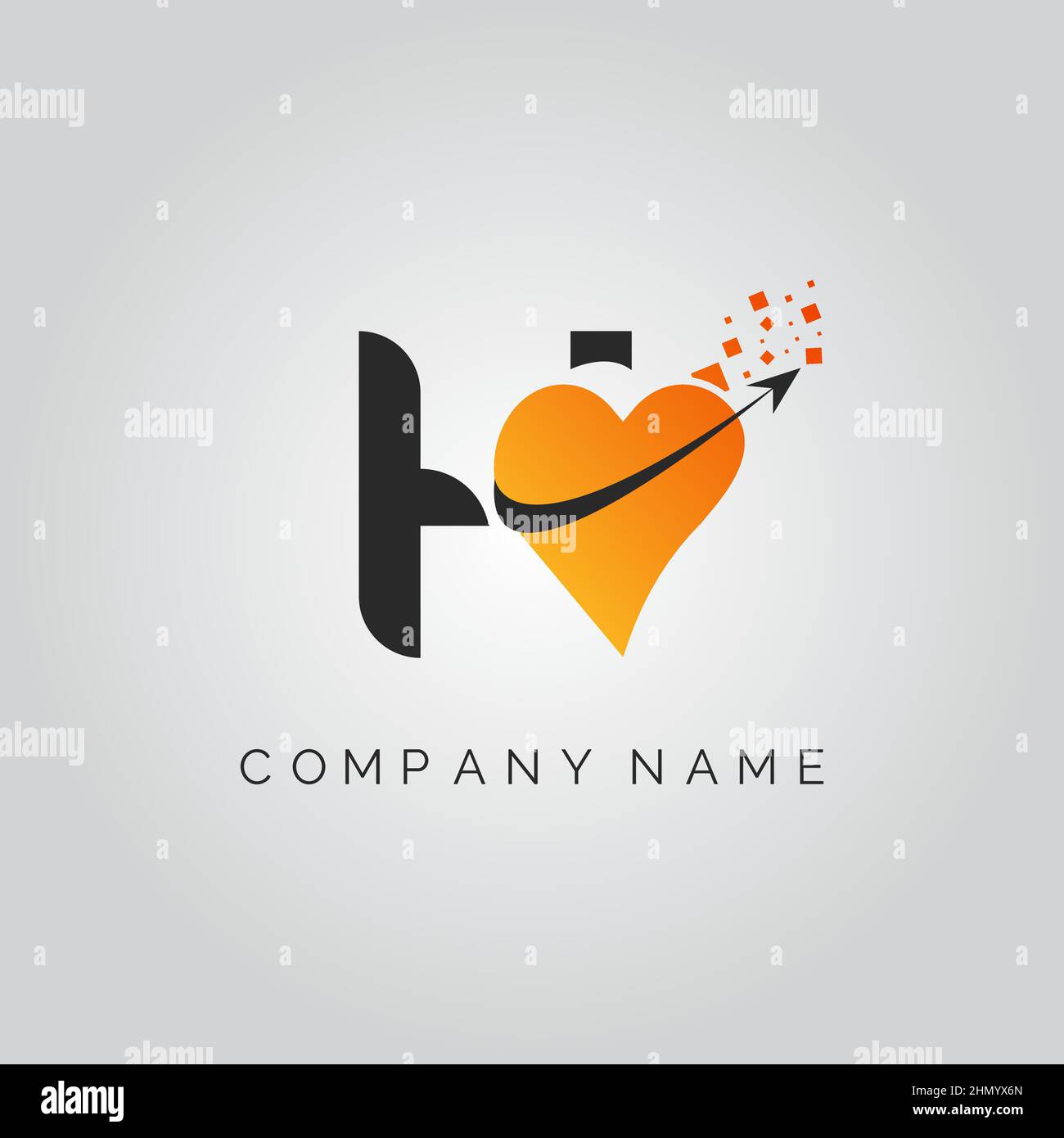 Love h Stock Vector Images - Alamy