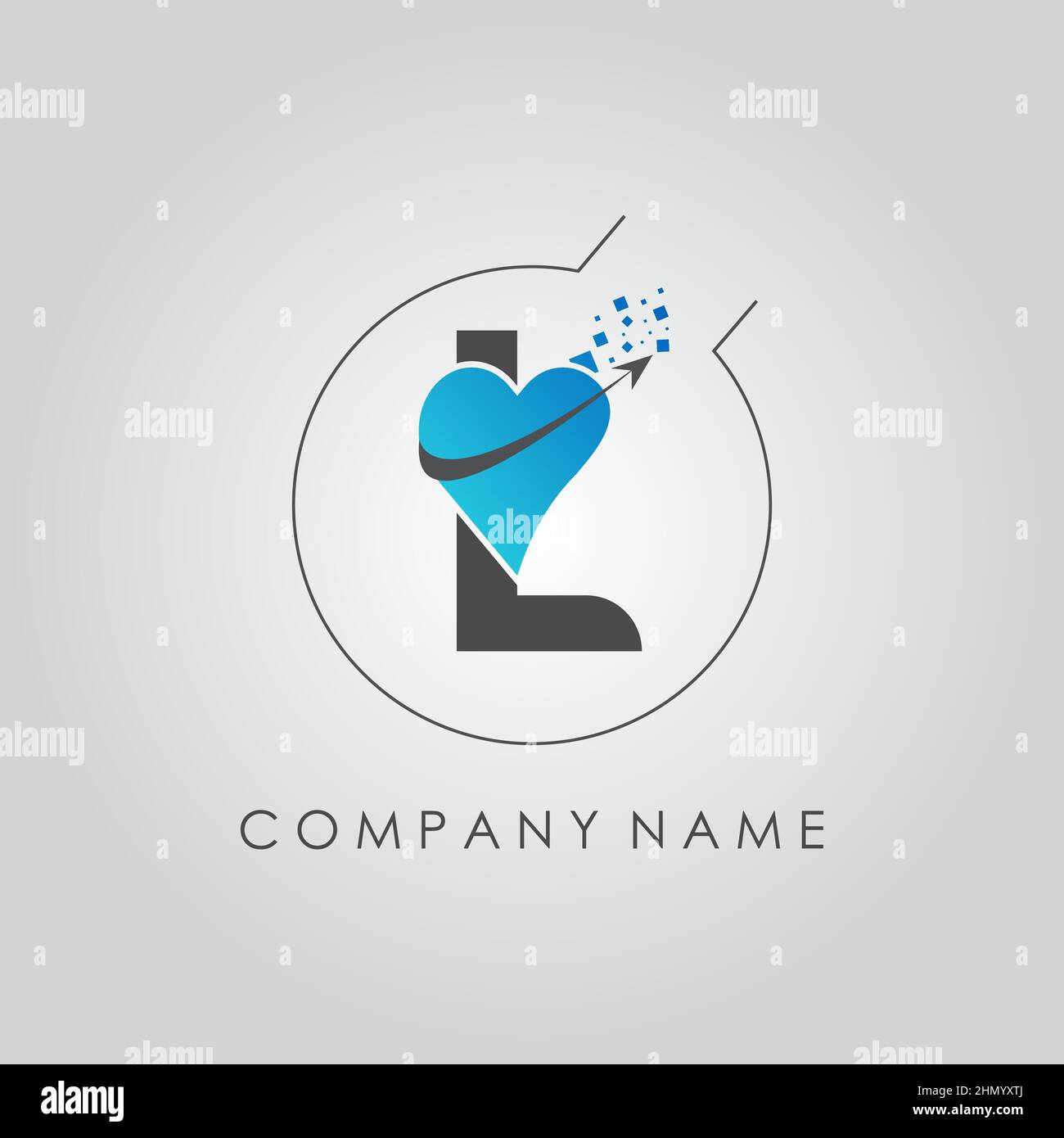 Initial LV Letter Business Logo Design Vector Template. Abstract