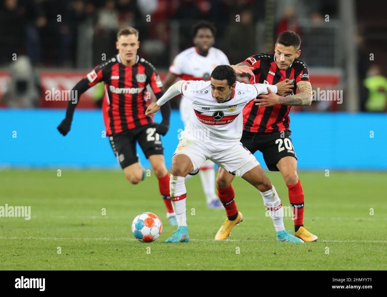 Bayer leverkusen vfb stuttgart hi-res stock photography and images - Page 9  - Alamy