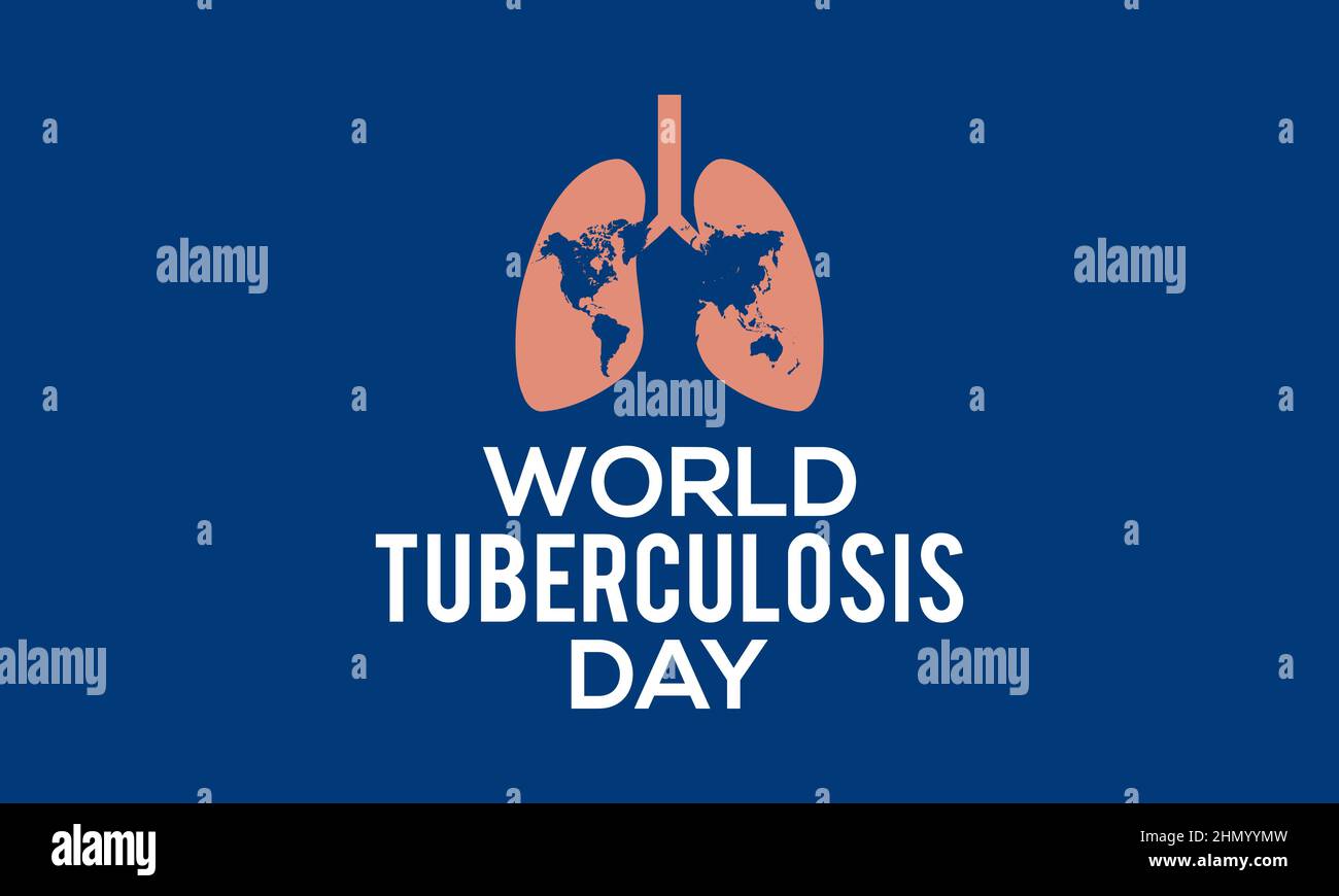 World Tuberculosis Day. Health awareness vector template for banner, card, poster, background. Stock Vector