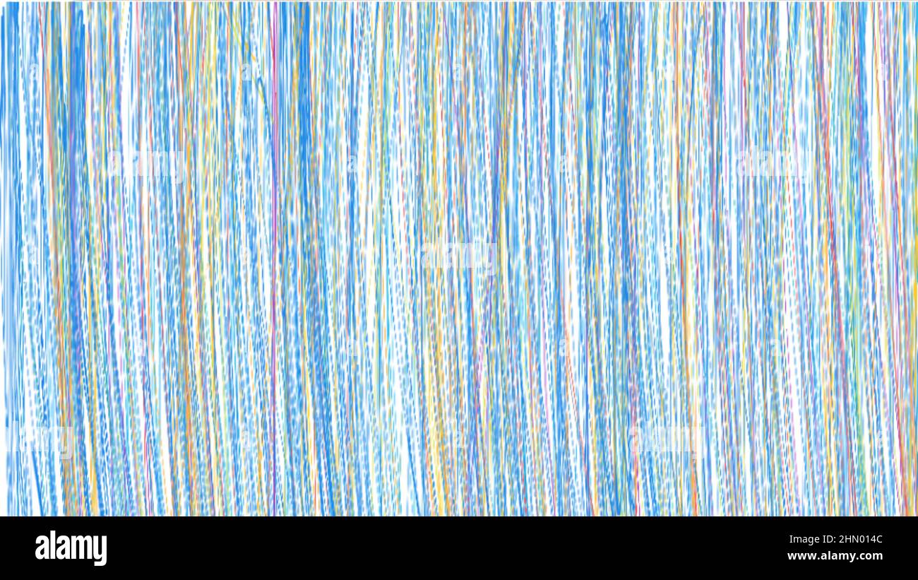 Colorful abstract background with deep thin vertical lines. Stock Photo