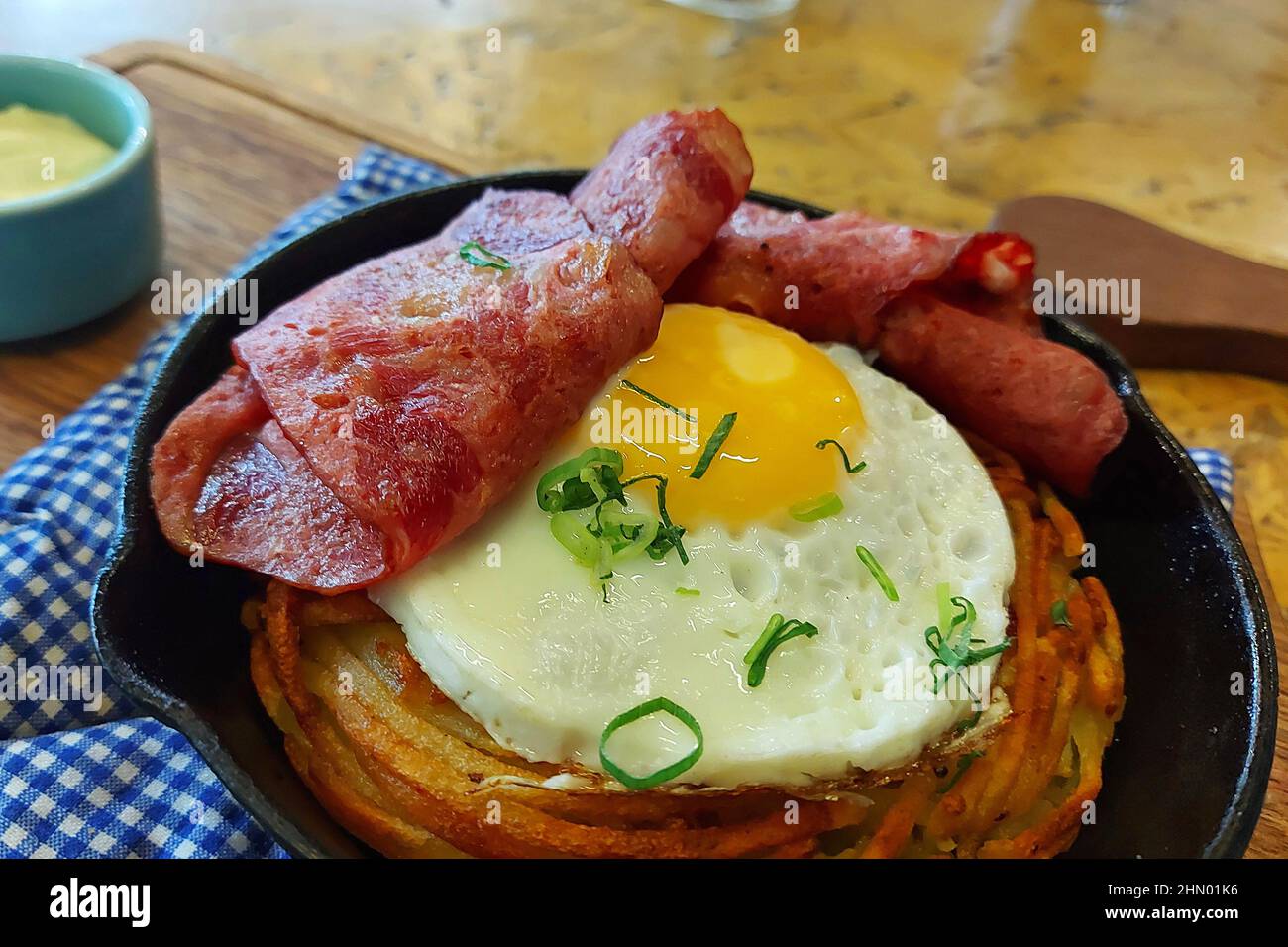 Baby Dutch Pancake, Bandung, Indonesia Stock Photo Alamy