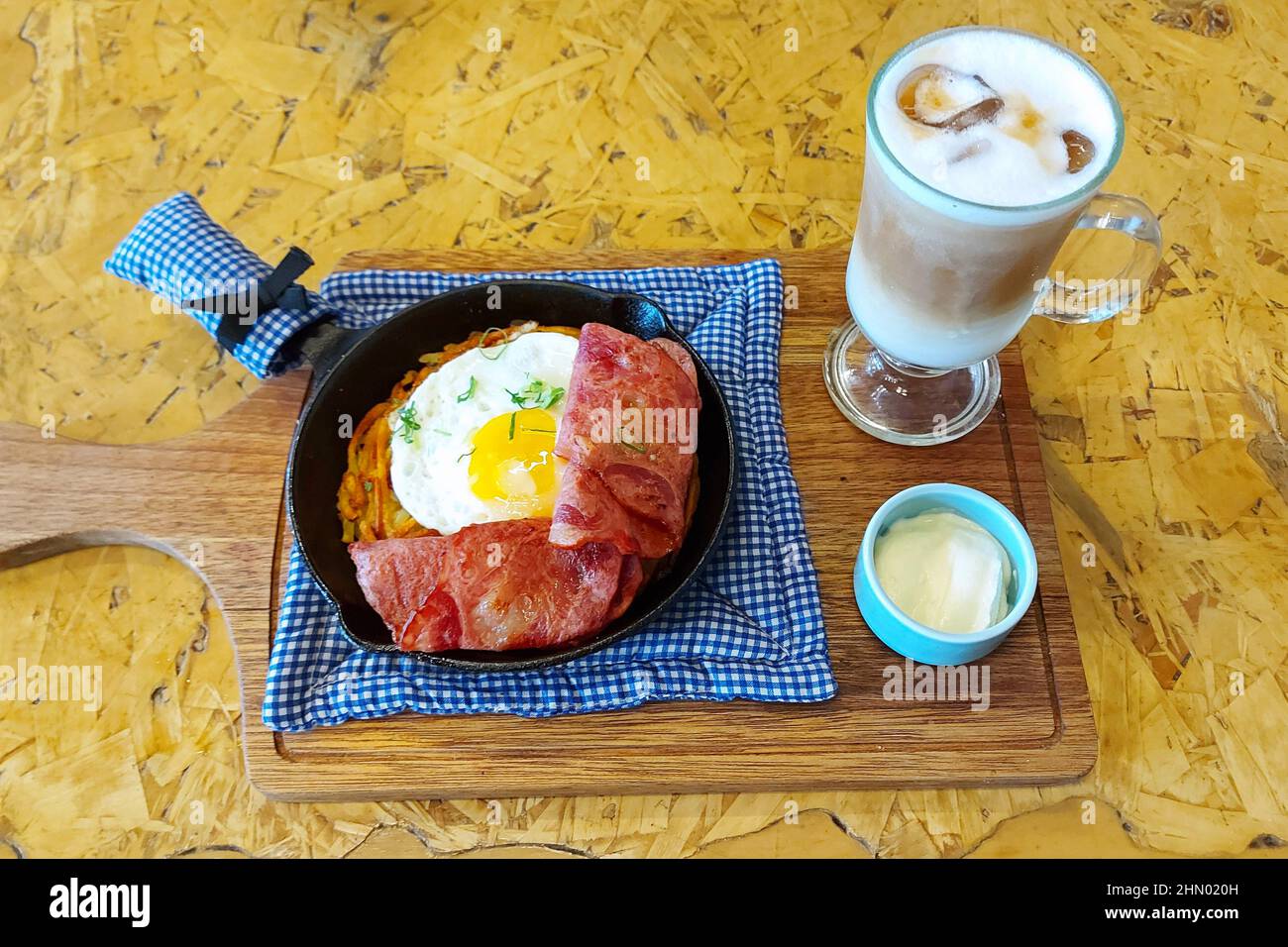 Baby Dutch Pancake, Bandung, Indonesia Stock Photo Alamy