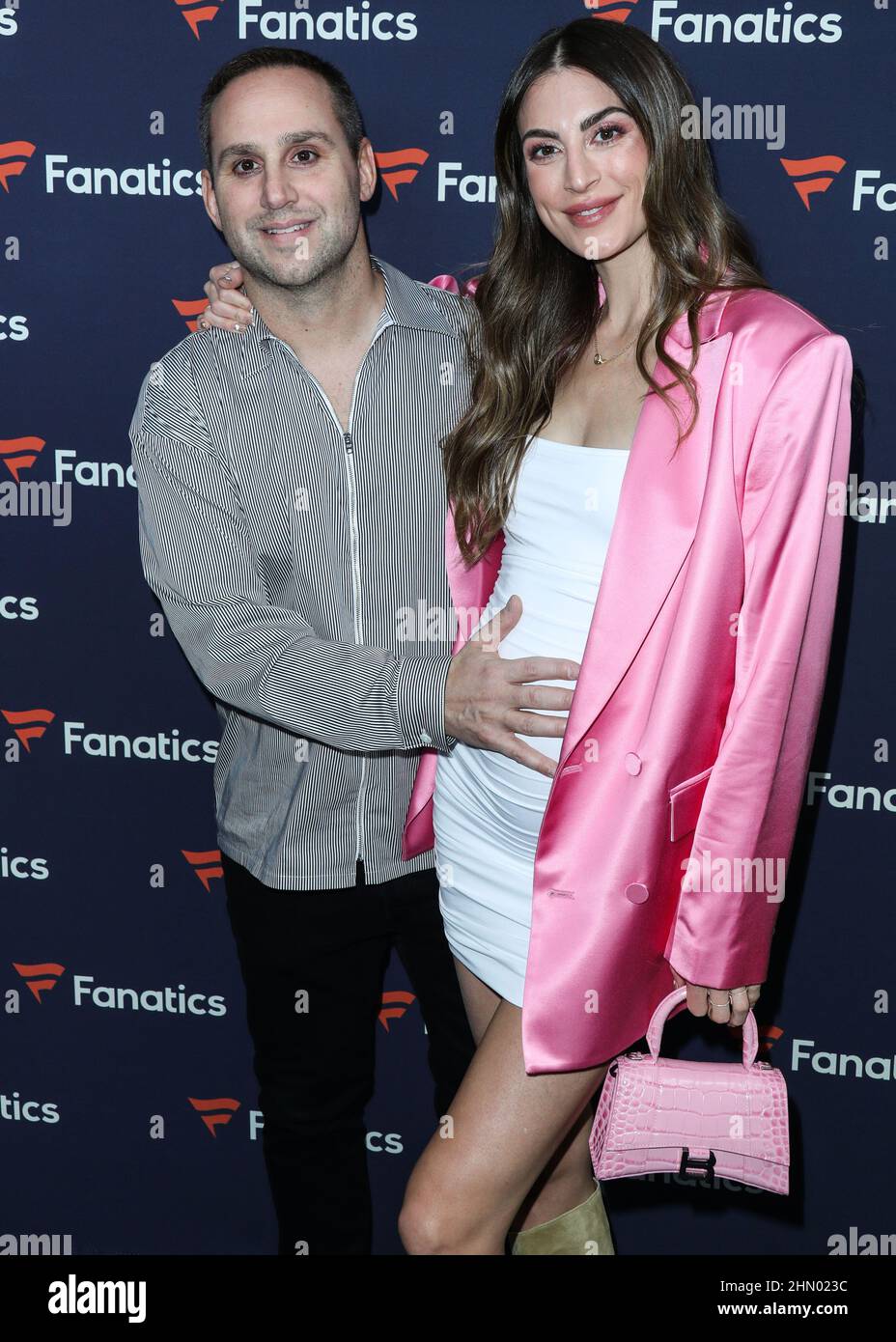 CULVER CITY, LOS ANGELES, CALIFORNIA, USA - FEBRUARY 12: Michael Rubin