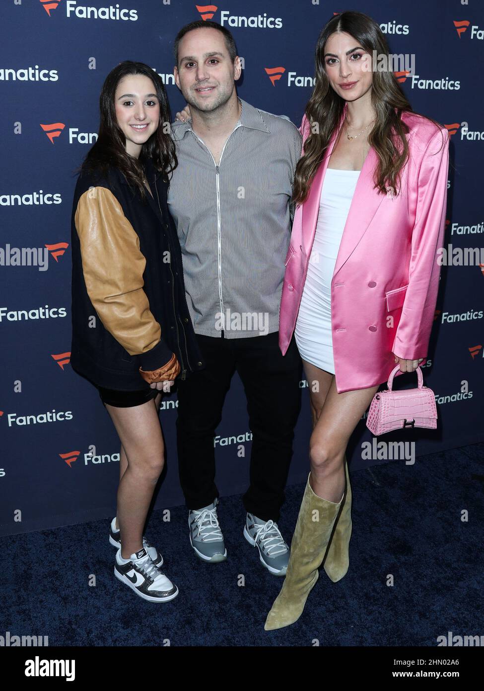 CULVER CITY, LOS ANGELES, CALIFORNIA, USA - FEBRUARY 12: Kylie Rubin