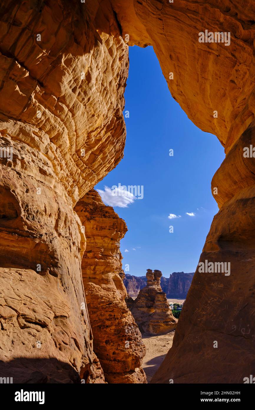 Alula arabie saoudite hi-res stock photography and images - Alamy