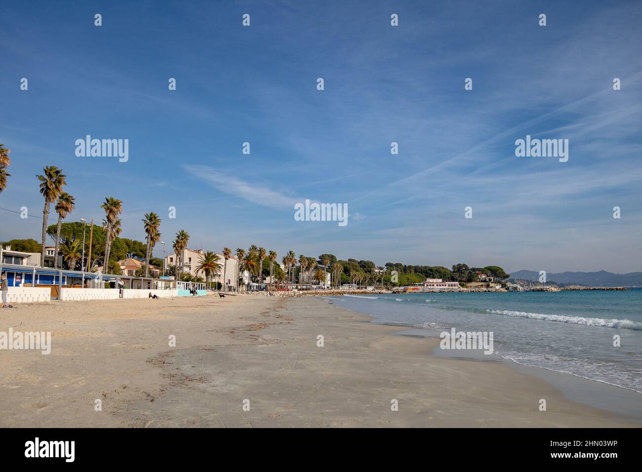 La Ciotat beach in France Stock Photo - Alamy