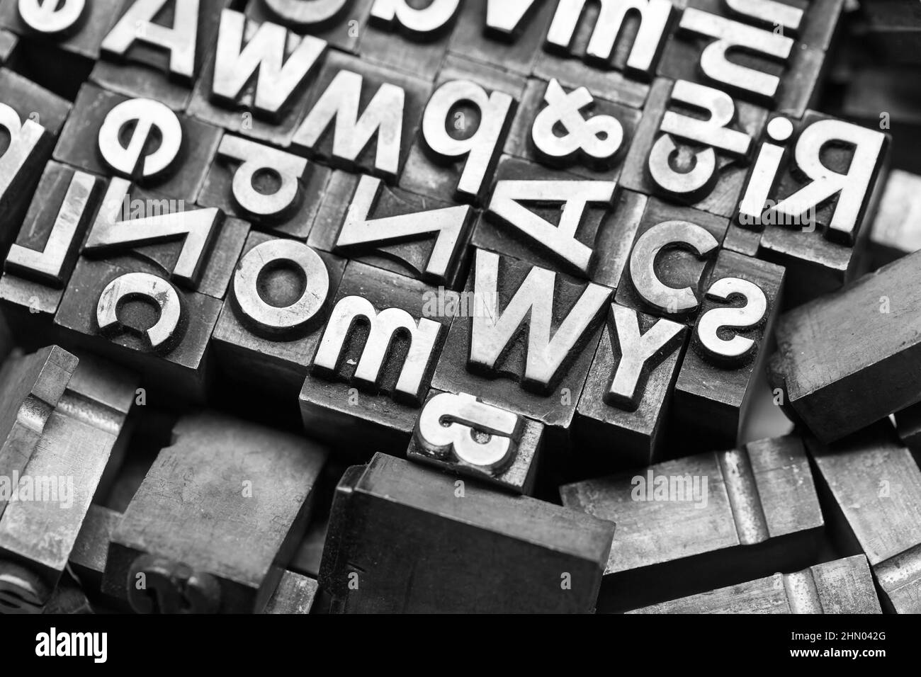 Printing press Black and White Stock Photos & Images Alamy