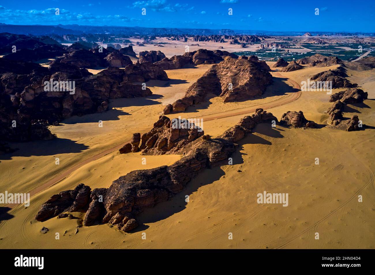Saudi arabia aerial hi-res stock photography and images - Alamy