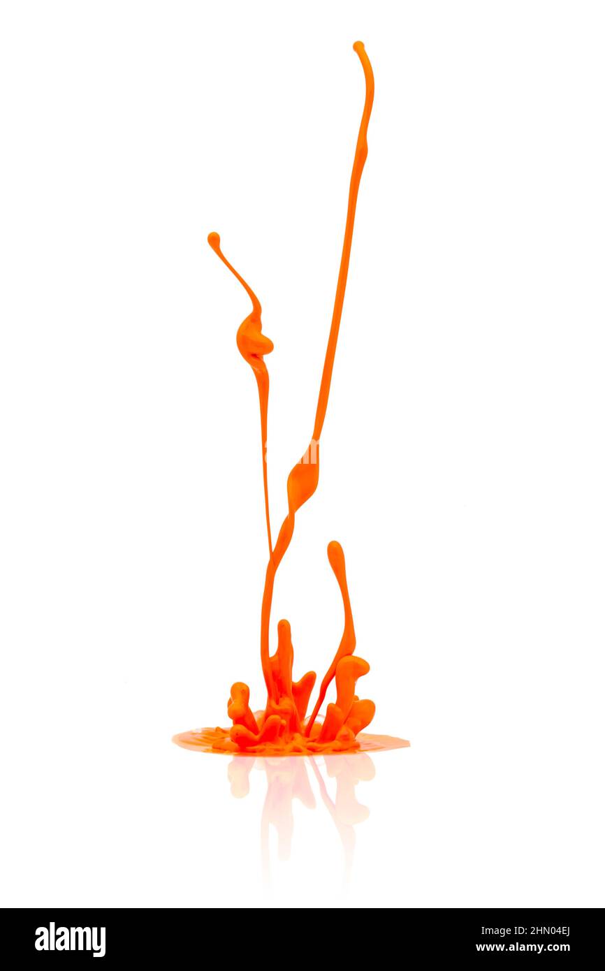 Orange Paint Splashing Stock Photo Alamy orange-paint-splashing-stock-photo-alamy