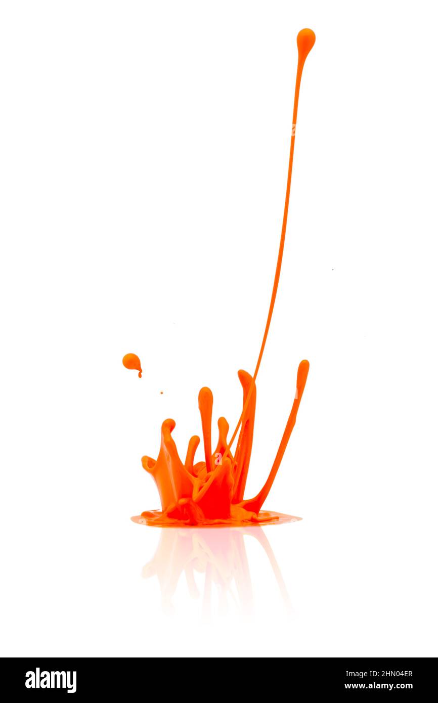 Orange blob fly hi-res stock photography and images - Alamy