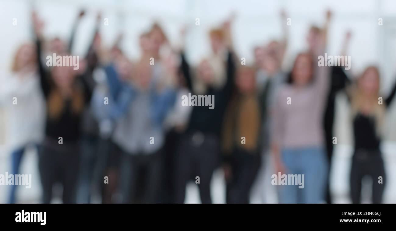 background image of a group of diverse young people Stock Photo - Alamy