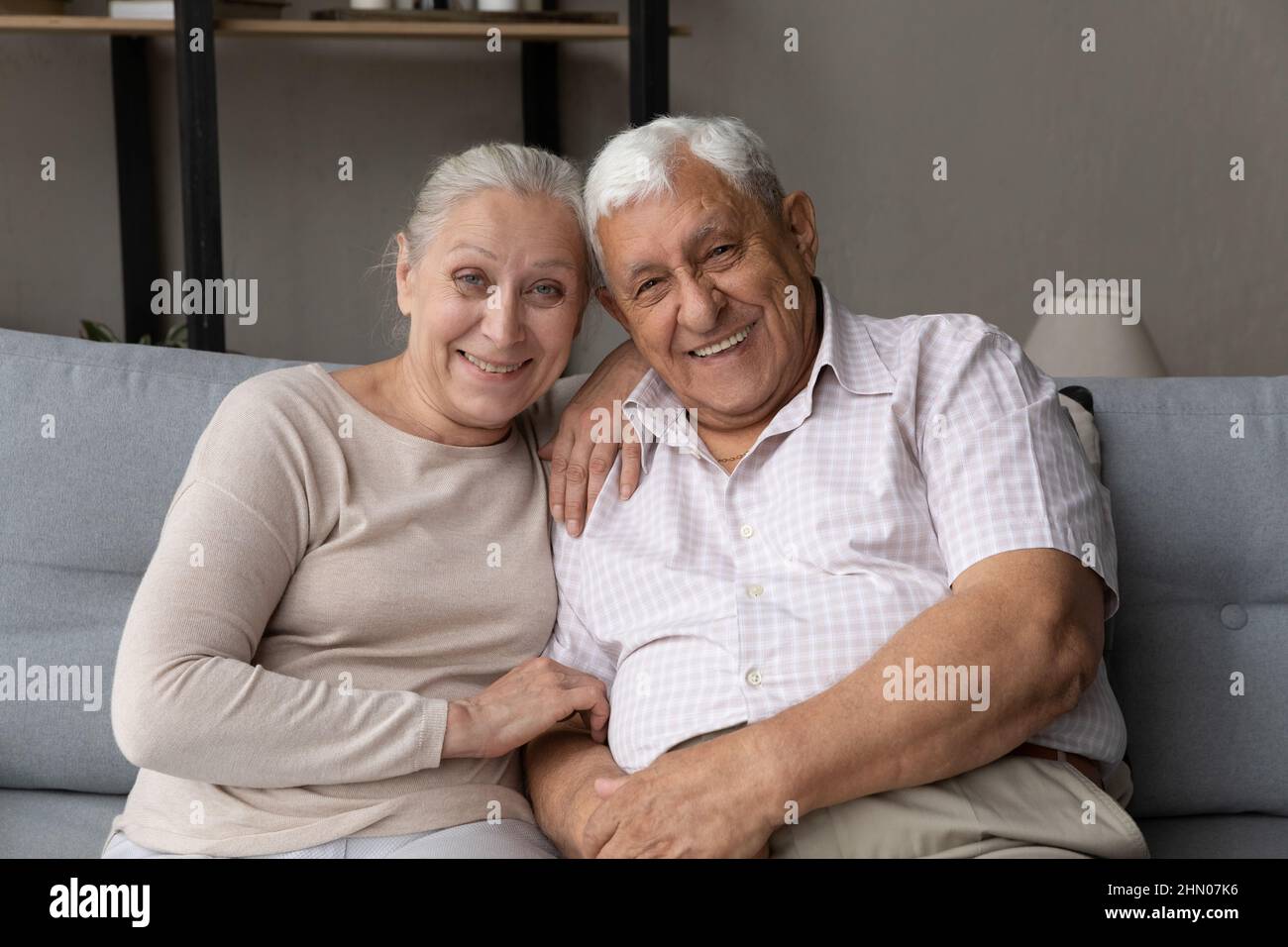 Old married couple hi-res stock photography and images - Alamy