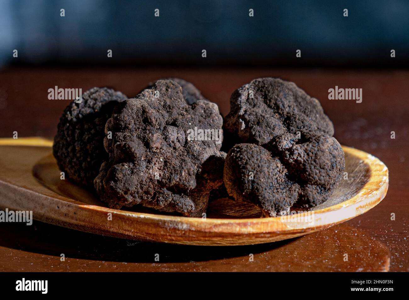 Black truffle or Périgord truffle, called black gold because of its