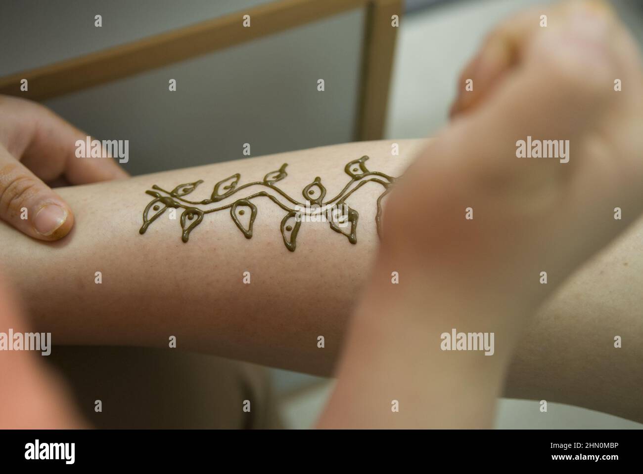 Body decoration hires stock photography and images Alamy