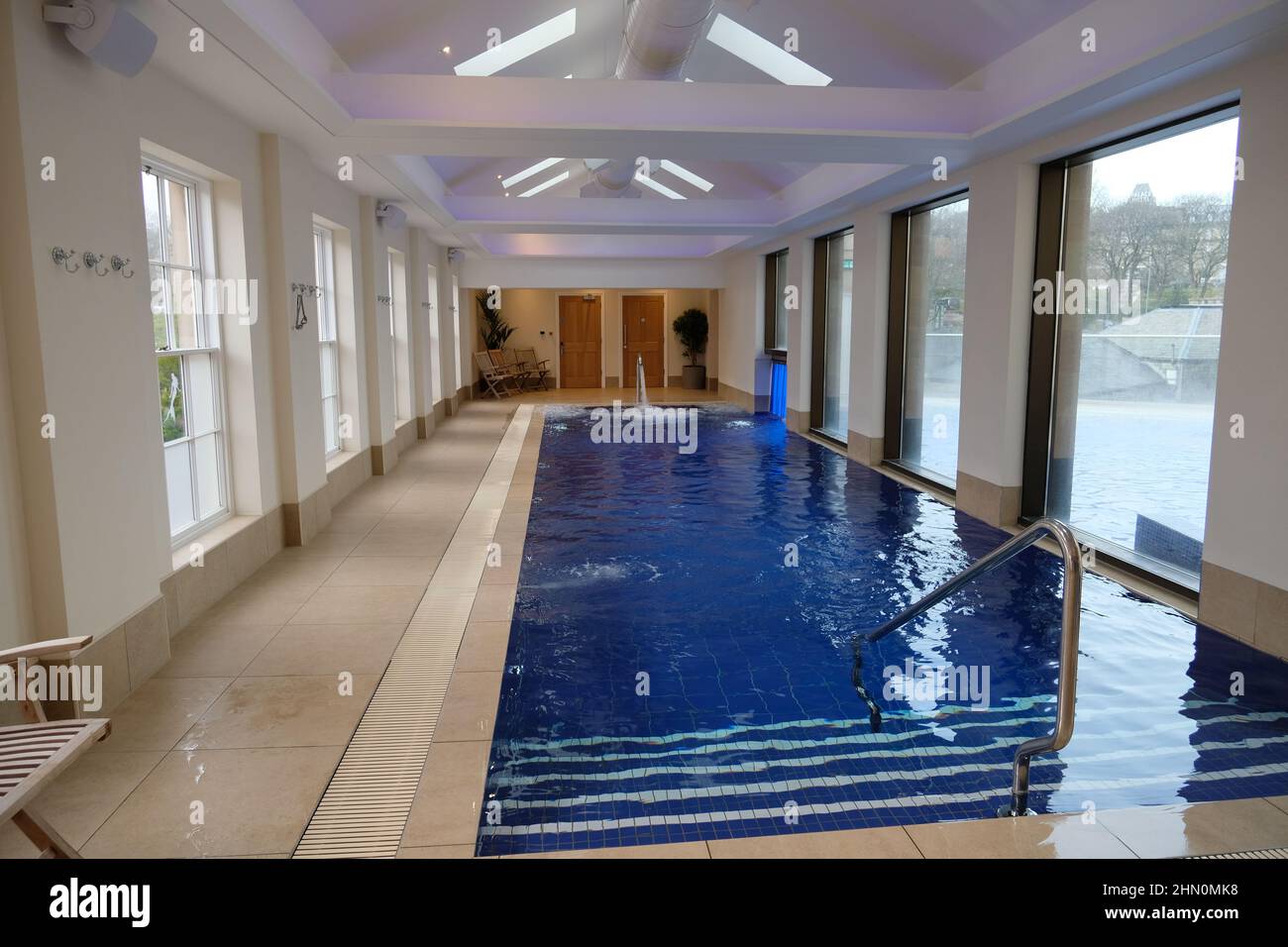 Buxton Crescent Ensana Hotel, building reopened in 2020 as