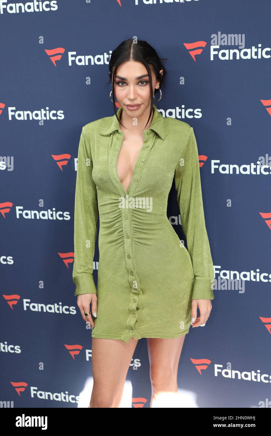 Los Angeles, USA. 12th Feb, 2022. Chantel Jeffries arrives at Michael