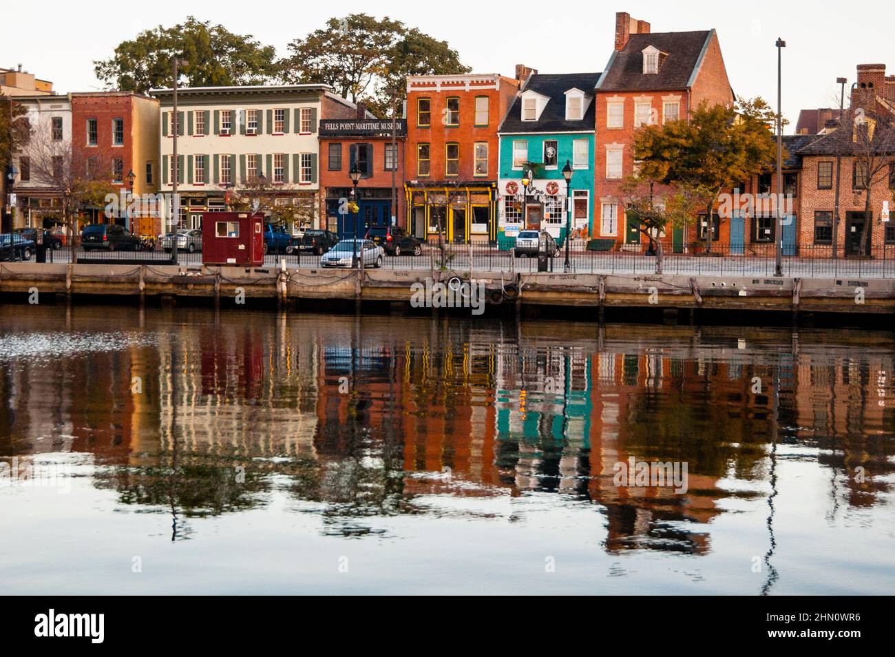 Baltimore city streets hi-res stock photography and images - Alamy