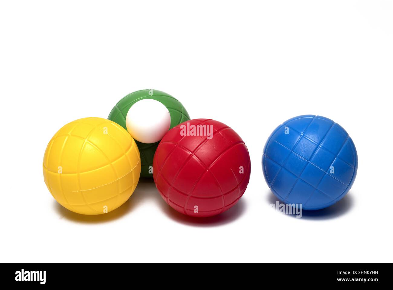 Bocce ball green Cut Out Stock Images & Pictures Alamy