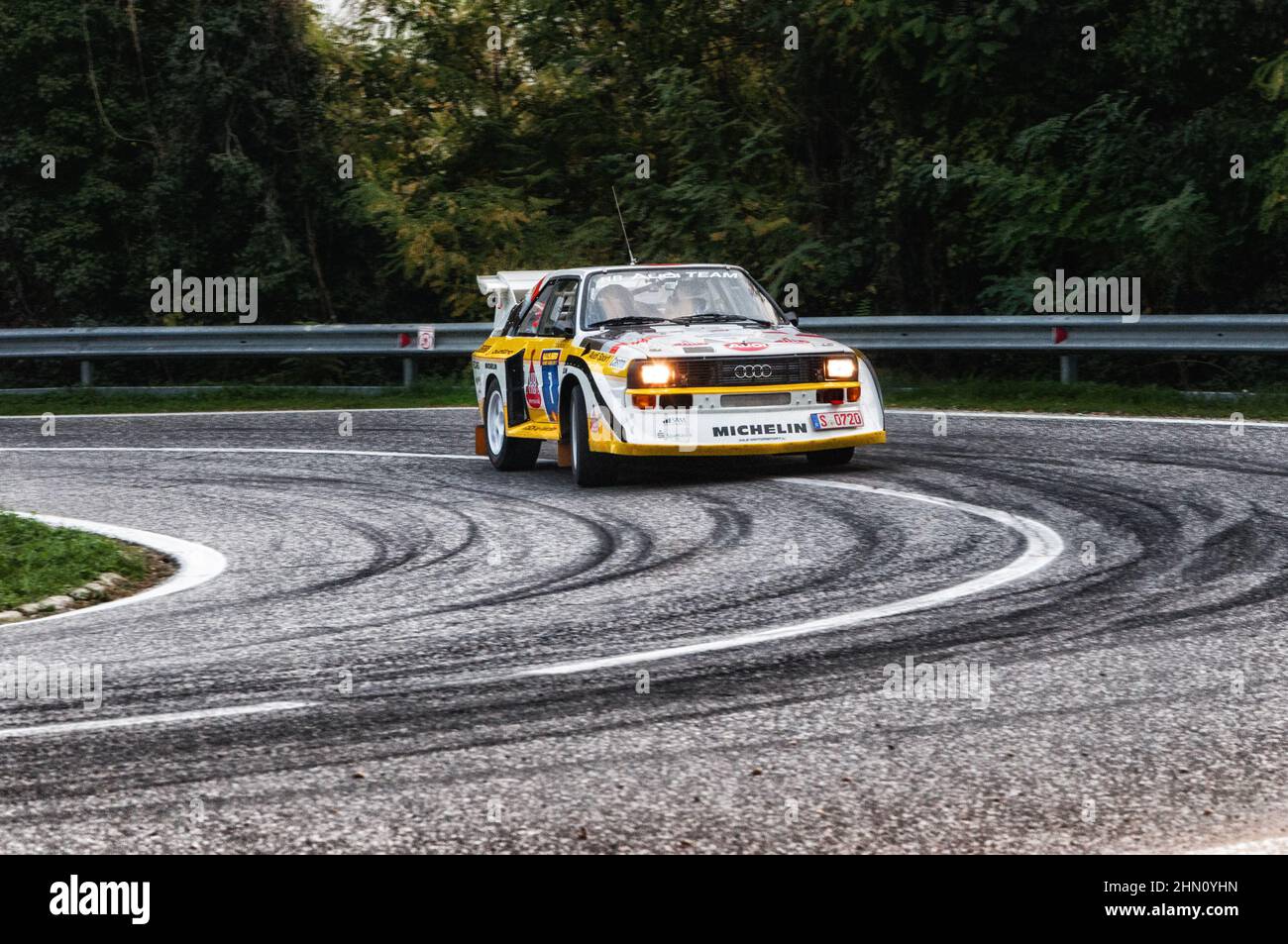 Audi rally car hi-res stock photography and images - Alamy