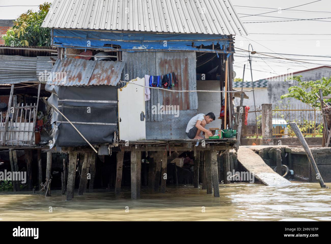 House on stilts vietnam hires stock photography and images Alamy