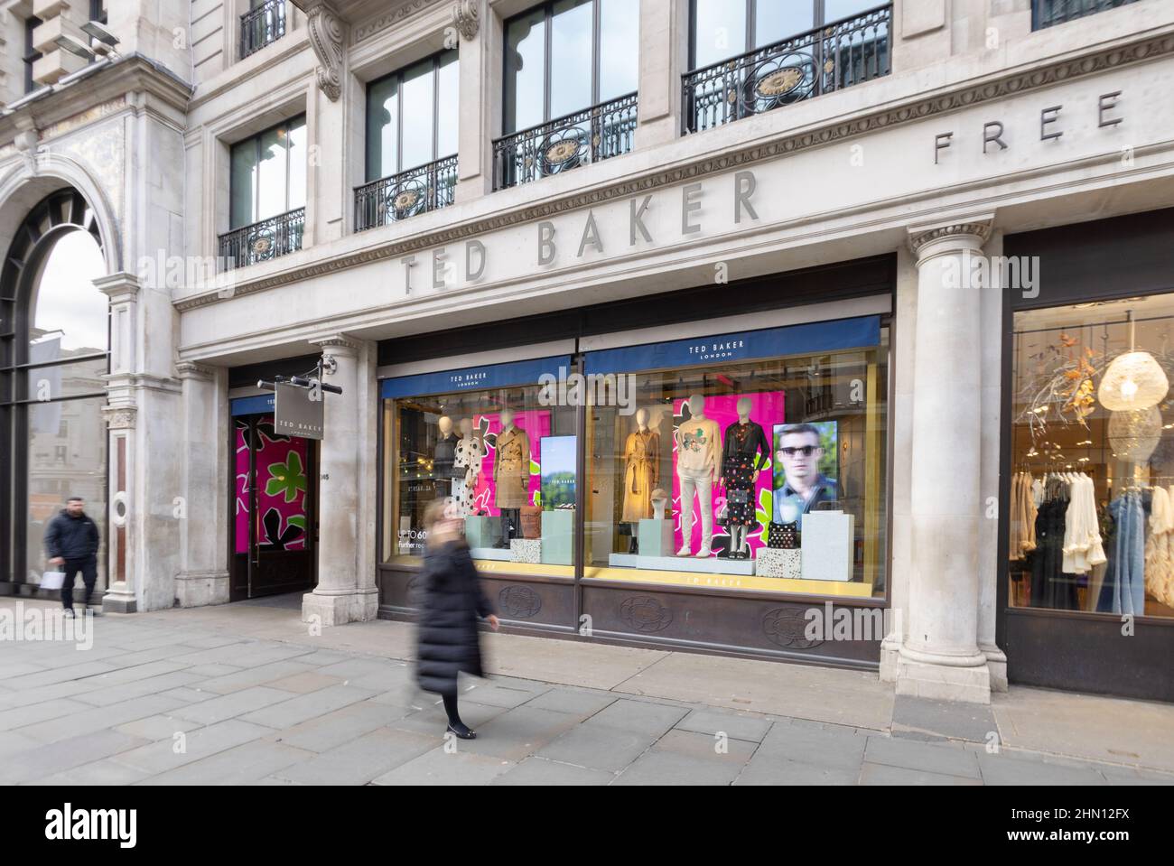 Ted baker shop uk hi-res stock photography and images - Alamy
