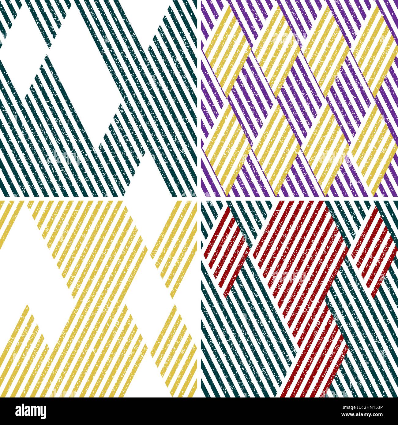 4 different vector patterns in the same package(eps). One pattern is ...