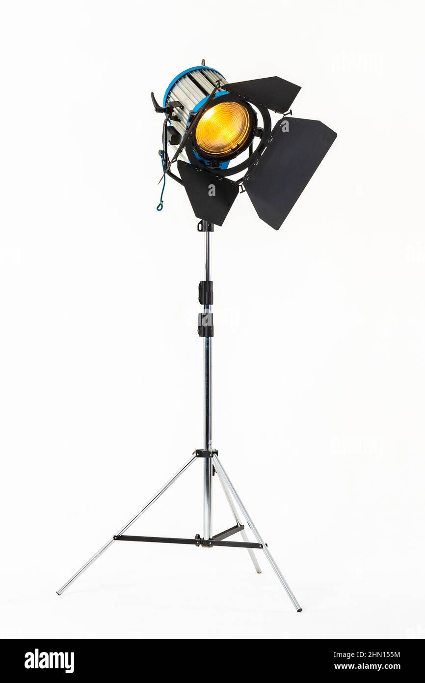 Warm 2024 studio lighting
