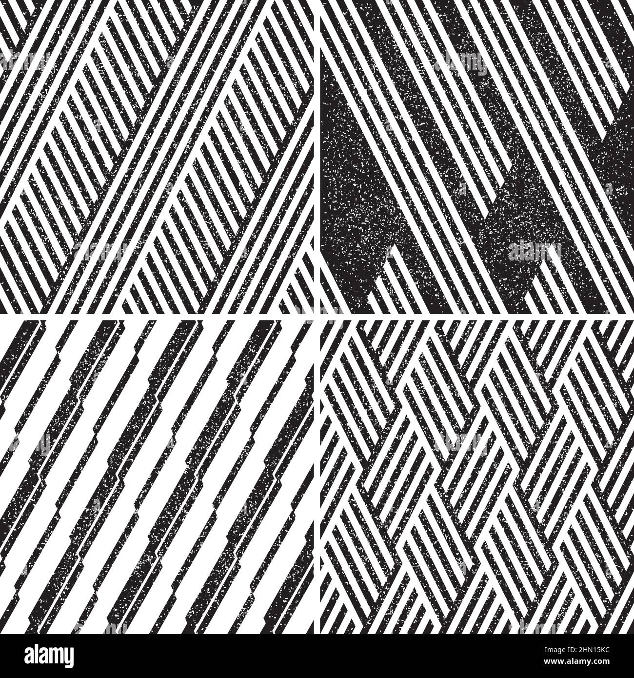 4 different vector patterns in the same package(eps). One pattern is paid and 3 are free (white dividing lines) Stock Vector