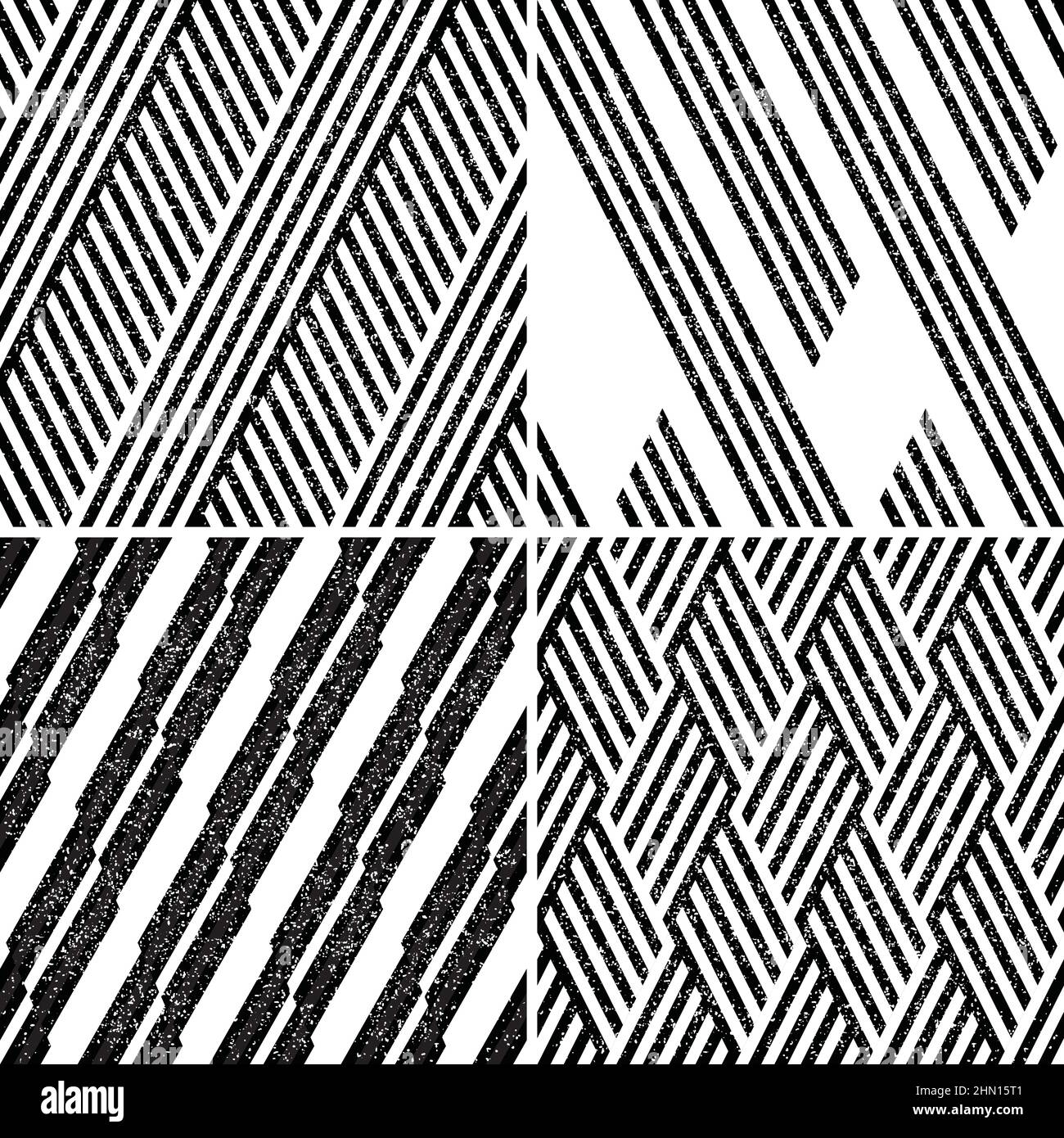 4 different vector patterns in the same package(eps). One pattern is paid and 3 are free (white dividing lines) Stock Vector