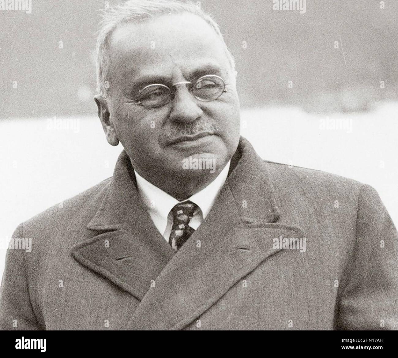 ALFRED ADLER (1870-1937) Austrian doctor and psychologist Stock Photo